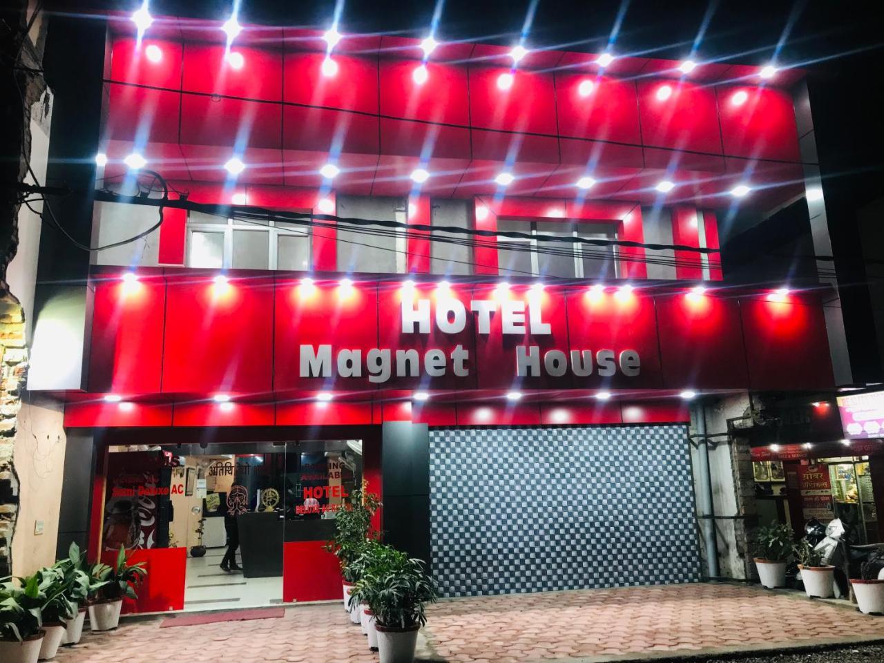 Hotel Magnet House デヘラードゥーン エクステリア 写真